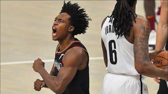 NBA - I Cleveland Cavaliers si ripetono contro i Brooklyn Nets