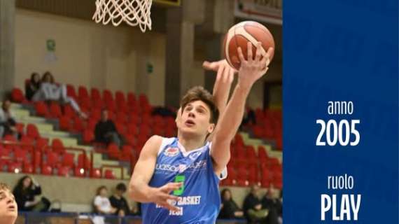 Serie B - Giulietti, un play a chilometro zero per la Pallacanestro Jesi