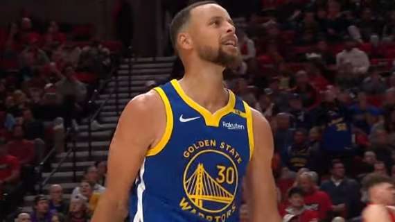 NBA - Dimostrazione di forza dei Warriors a Portland con i modesti Blazers