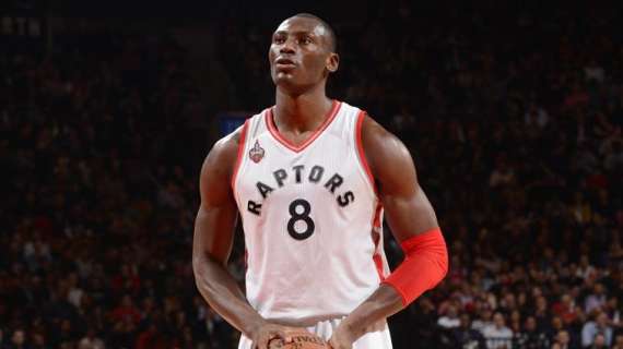 Mercato NBA - Bismack Biyombo vuole rimanere ai Toronto Raptors
