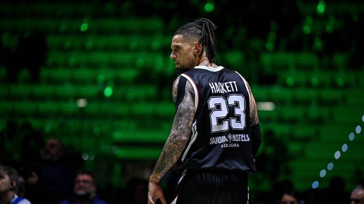 F8 | Emergenza play: Virtus Bologna senza Daniel Hackett contro Tortona