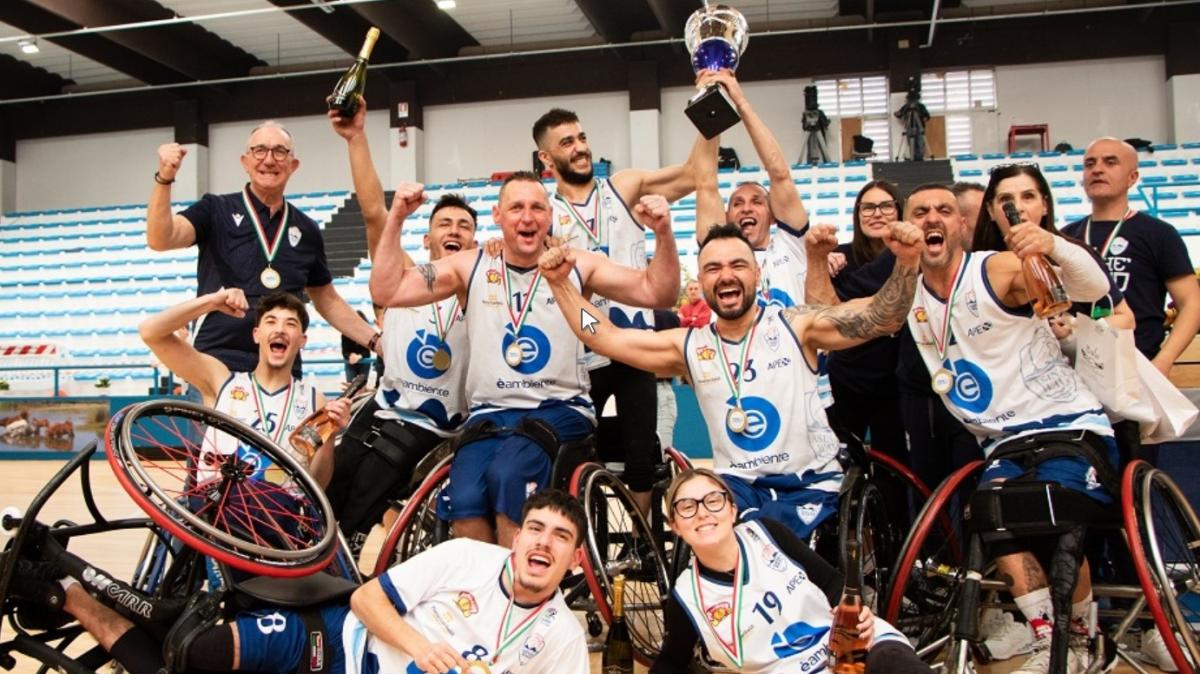 Basket in carrozzina: ecco il fine settimana della Coppa Italia