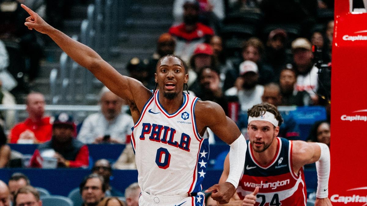 I Sixers rimontano 19 punti e vincono a Washington dopo un overtime spettacolare