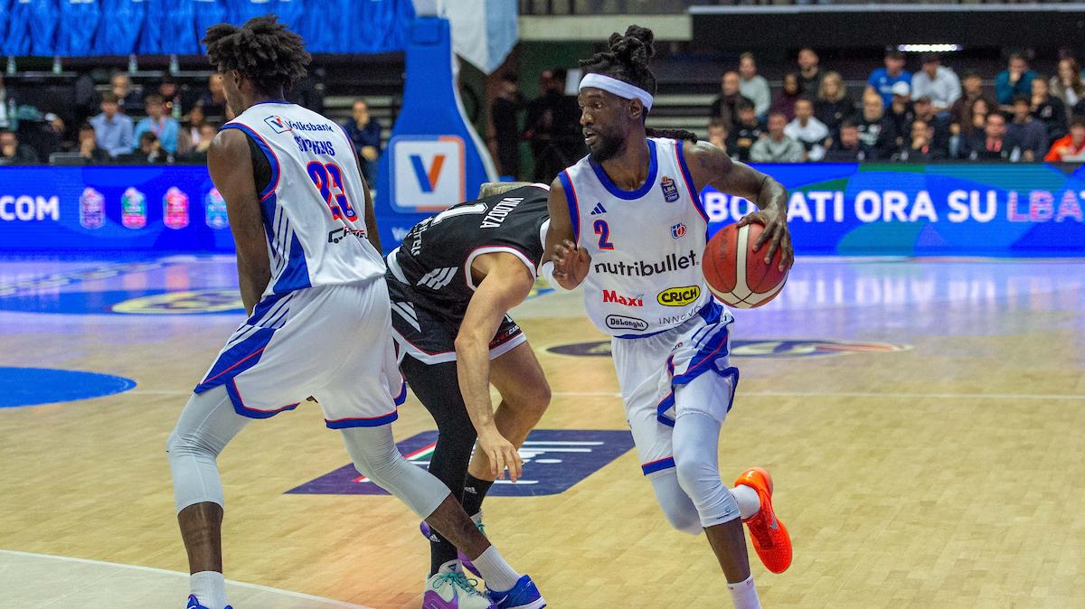 Treviso, Weber: "Momento complicato, stiamo lavorando duro"