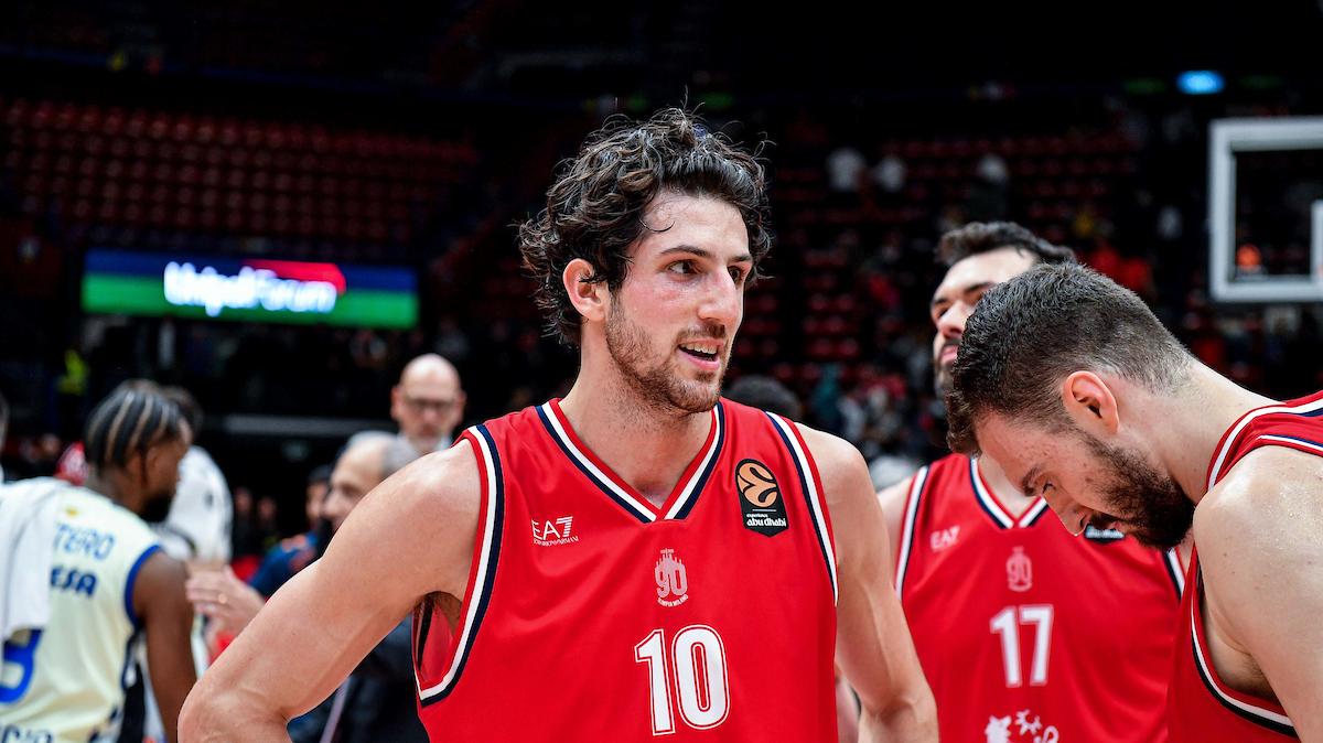 Olimpia, Leandro Bolmaro il migliore del Round 6. Ma MVP a Sorkin