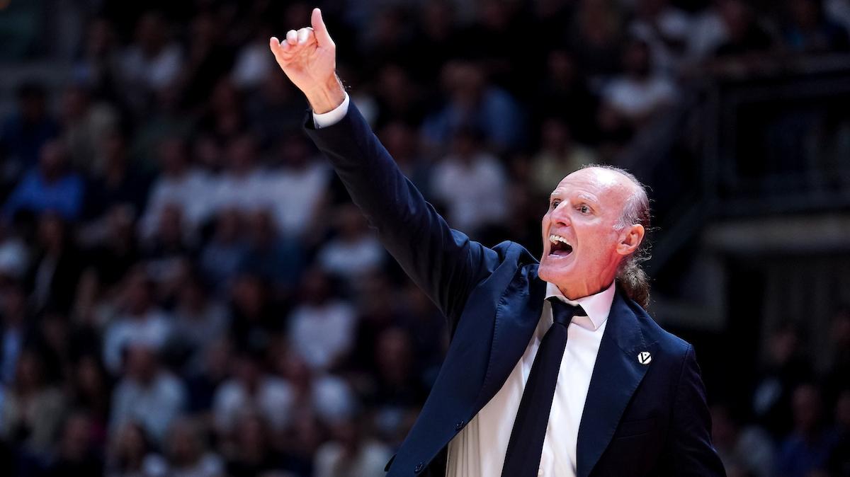 Virtus, Ivanovic: «Se vuoi vincere devi avere questo tipo di carattere. Bella vittoria»
