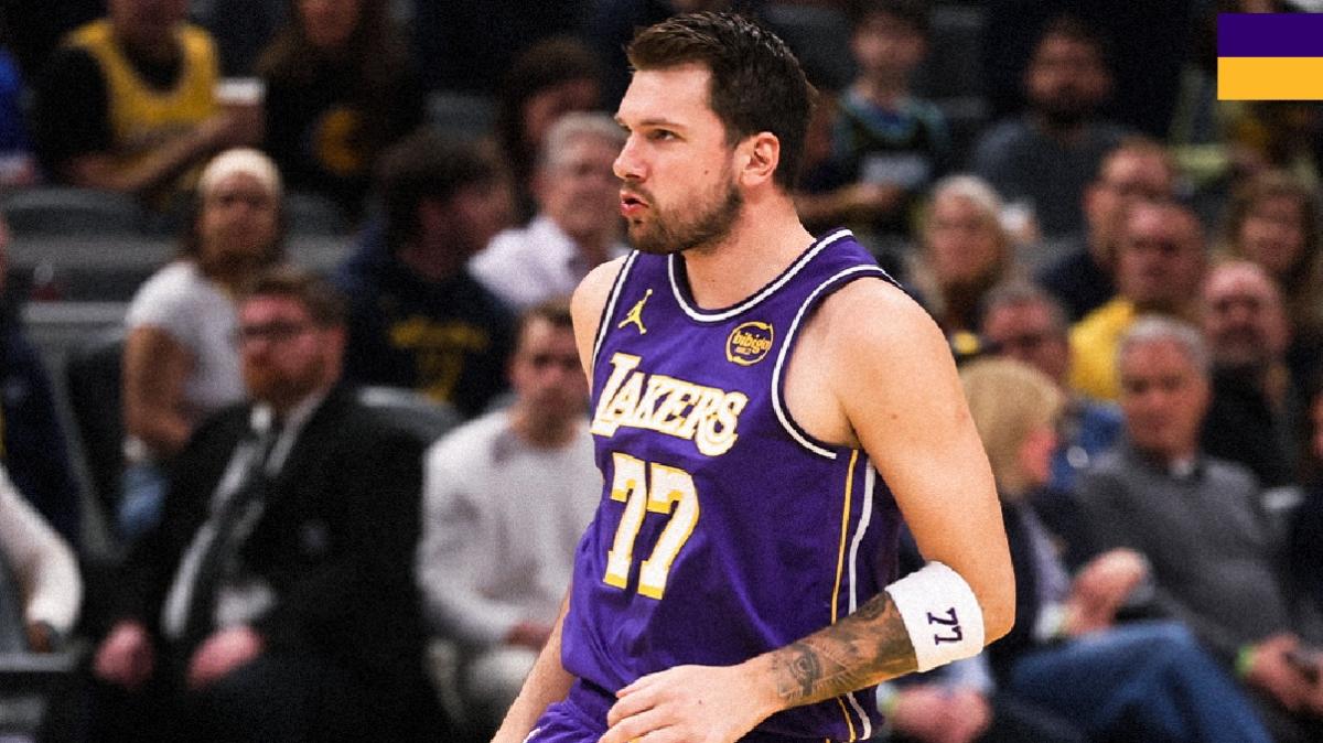 Doncic da 43 punti trascina i Lakers sui Pacers: spettacolo a Indianapolis