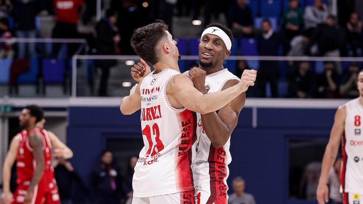 Prealpina: Virtus Bologna segue Carlos Stewart della Openjobmetis Varese