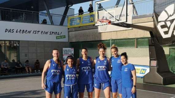 Italia 3x3 - La Nazionale femminile al torneo di St. Polten (Austria)