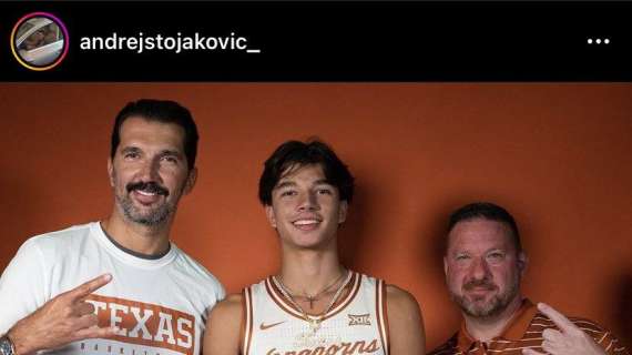 NCAA - Il figlio di Peja Stojakovic giocherà a Stanford