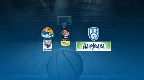 Lega A - Vanoli ed Happy Casa si affrontano alle ore 17:00