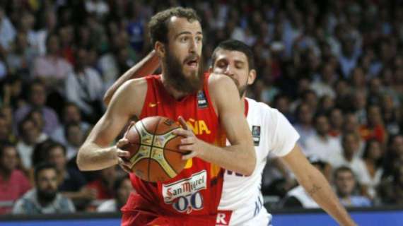 Spagna - Sergio Rodriguez giocherà Eurobasket 2017 con la selezione spagnola