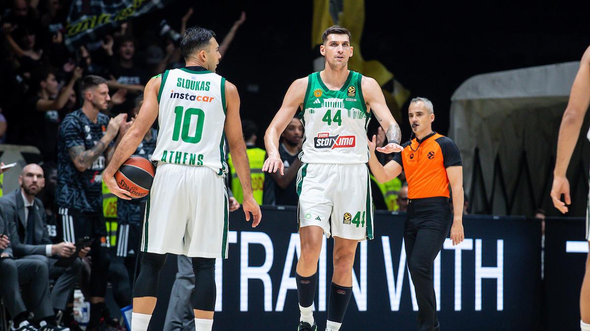 MERCATO EL - Il Panathinaikos blinda Dinos Mitoglou fino al 2029