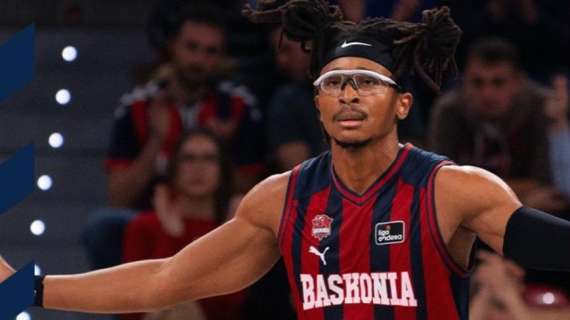 Chima Moneke: "I’m a Baskonia player and I’m really excited for this season"