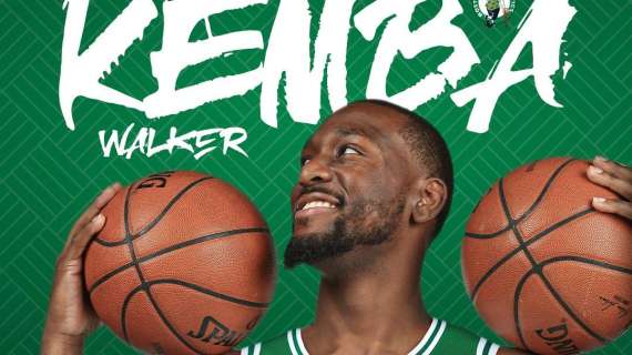 MERCATO NBA Trade, i Boston Celtics mandano Kemba Walker a OKC