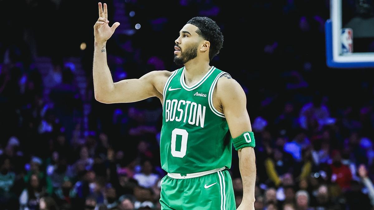 Jayson Tatum alza l’asticella: “Un altro titolo e il premio di MVP delle Finals”