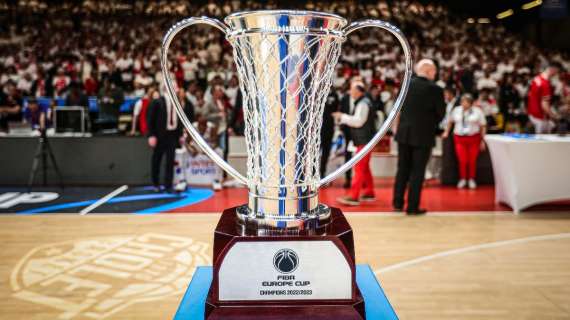 FIBA EUROPE CUP - L'albo d'oro dal 2016 al 2024