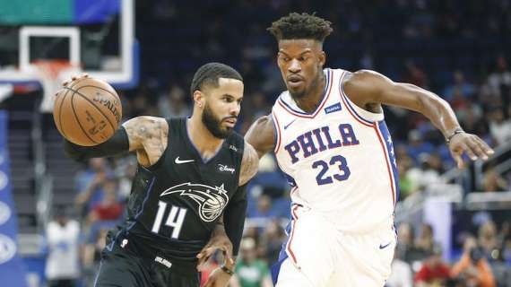 NBA - Gli Orlando Magic rovinano il debutto di Butler con Philadelphia