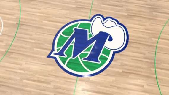 VIDEO: NBA, i Dallas Mavericks annunciano il parquet "Classic"