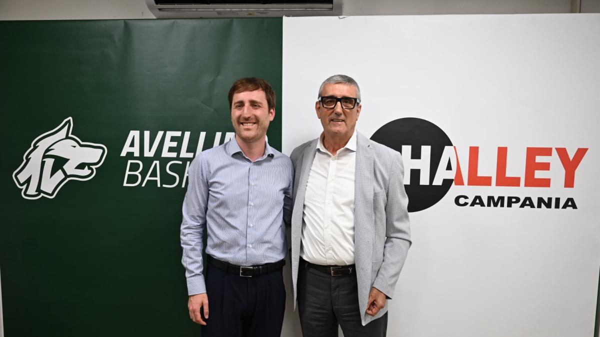 Halley Campania nuovo Title Sponsor dell'Avellino Basket
