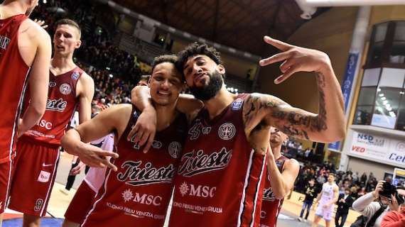 LBA highlights: Valentine e Ross spingono Trieste oltre l'ostacolo Cremona