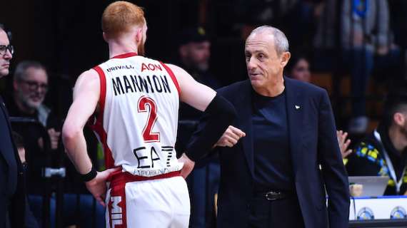 Dan Peterson: «Olimpia, Messina ha dato le chiavi in mano a Mannion»