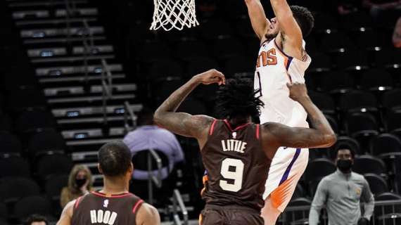 NBA - Senza sforzo apparente i Suns travolgono Portland
