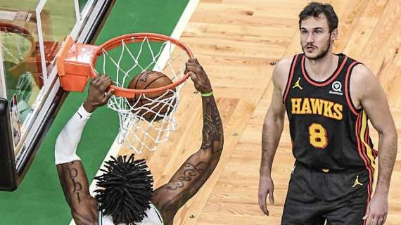 NBA - I Boston Celtics rendono pan per focaccia agli Atlanta Hawks