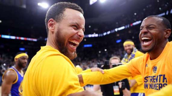 NBA - Steph Curry "Iguodala ai Warriors? magari!"