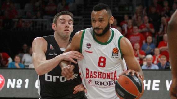 EuroLeague - Bamberg sottotono, il Baskonia passa senza troppa fatica