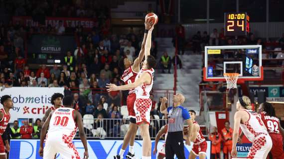 LBA highlights: Un terzo quarto sopra le righe lancia Varese alla vittoria su Pistoia