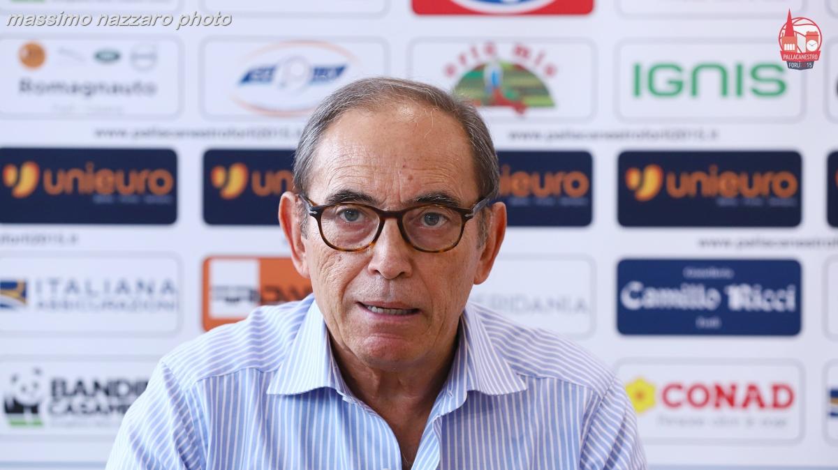 Forlì, il GM Pasquali: «Commessi errori. Ma invece di cercare colpevoli, bisognerebbe pensare a sostenere la squadra»