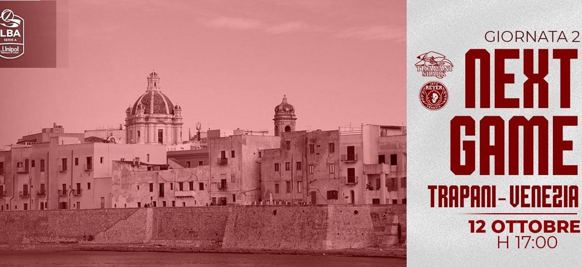 LIVE LBA - Trapani Shark vs Reyer Venezia: dove in TV, preview, diretta