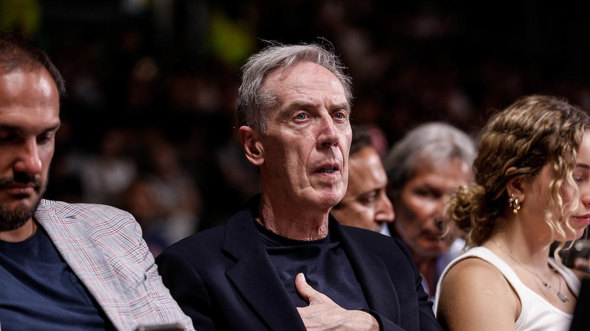 Maurizio Bezzecchi prossimo a concludere un'era nella storia di Legabasket