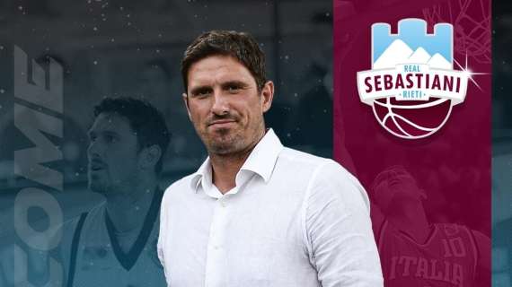 Serie B - Alex Righetti è il coach della Sebastiani: "Opportunità unica in una piazza ambiziosa"