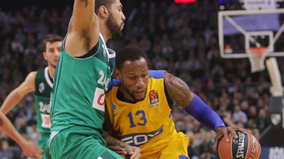 EuroLeague - Il Maccabi di Weems fa male alle ambizioni dello Zalgiris