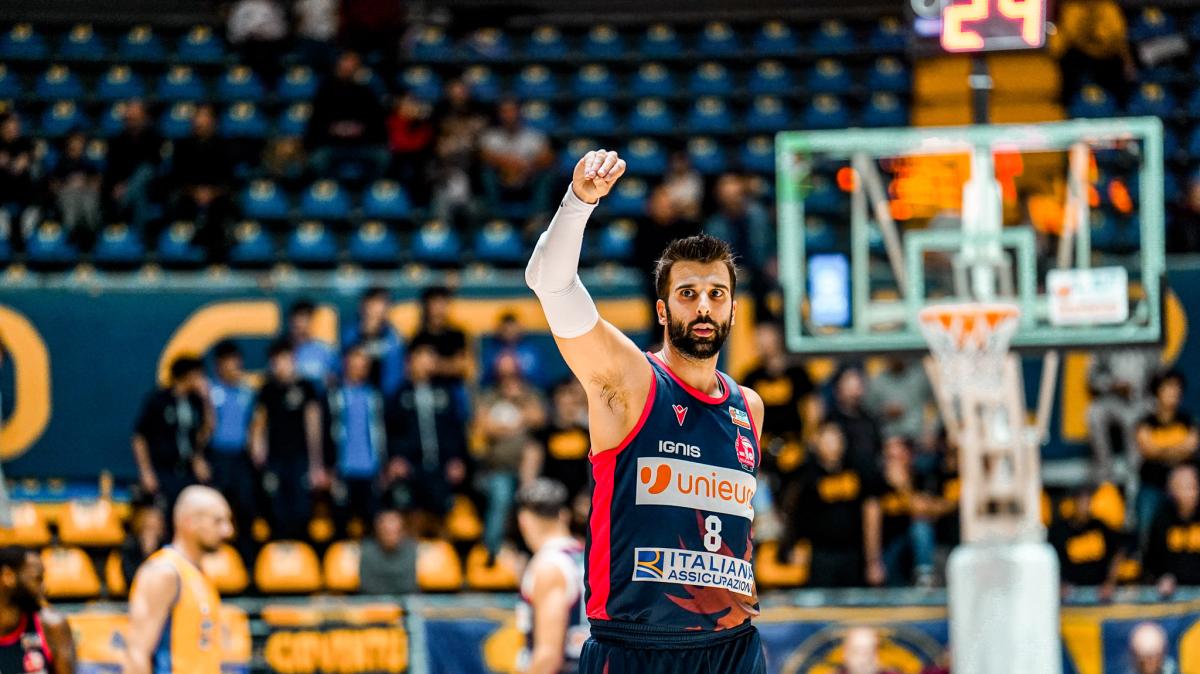 A2 - L'Unieuro Forlì espugna Torino e conquista il terzo successo di fila