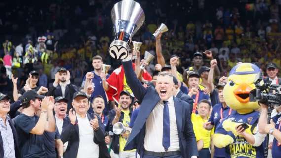 Fenerbahce e Nik Melli, il messaggio di Sergio Scariolo dopo la vittoria della EuroLeague