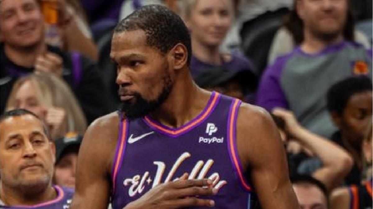 Kevin Durant si immagina Doncic ed Edwards passargli avanti tra i marcatori