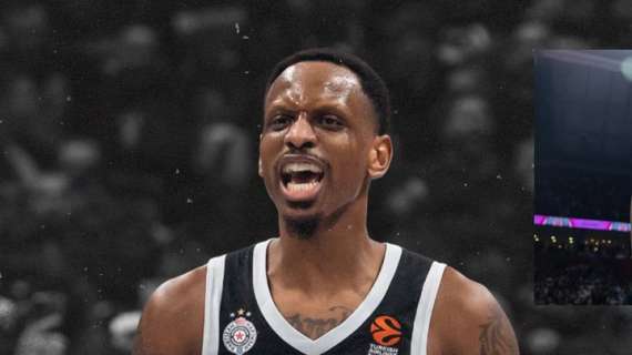 UFFICIALE EL - Il Partizan Belgrado si è separato da James Nunnally