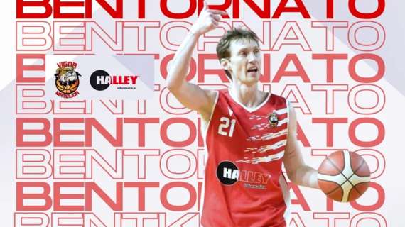 Serie B - Vigor Basket Matelica, il ritorno di Federico Mariani