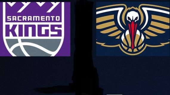 NBA - Western Conference: Pelicans vs Kings per l'ultimo biglietto playoff