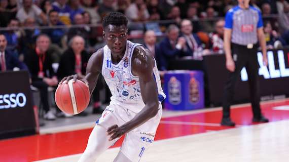 MERCATO LBA - Momo Faye, da Reggio alla EuroLeague? È nel mirino del Paris Basketball