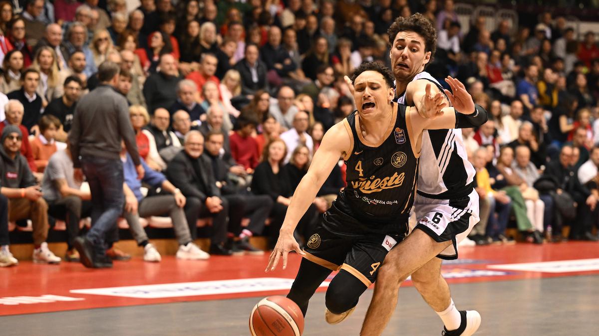 Pallacanestro Trieste, nota sulle condizioni di Colbey Ross