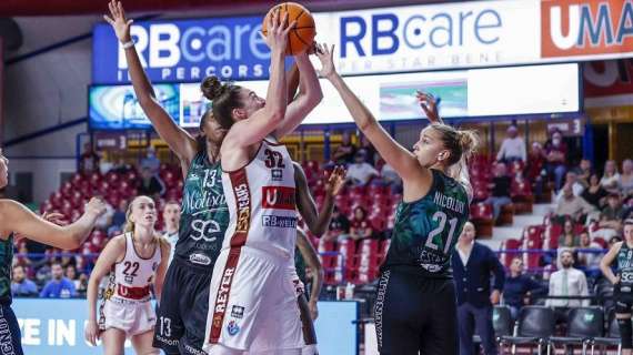 A1 F - Reyer Venezia da Sassari direttamente a Campobasso