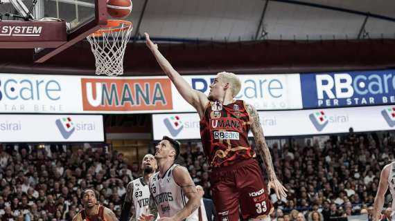 La Reyer Venezia prova a forzare Gara 5 contro Bologna domani al Taliercio