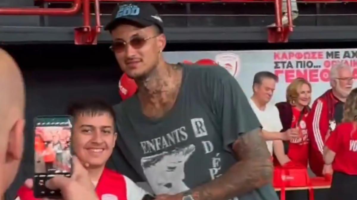 Dalla NBA Kuzma stregato dal Pireo: «Atmosfera incredibile, l'Olympiacos ha una squadra da rockstar»