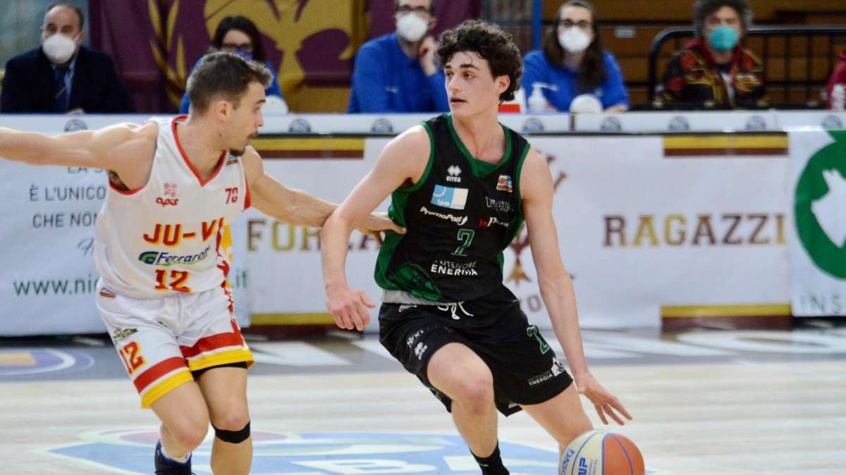 Serie B - Brutto stop contro Cremona, Virtus Antenore cade nel 3° quarto