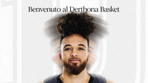 UFFICIALE LBA - Bertram Derthona, ecco la firma di Brekkott Chapman