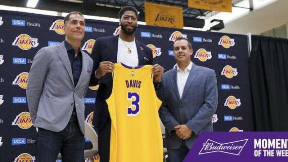 NBA - Lakers: Anthony Davis affitta una villa da 50.000 dollari al mese